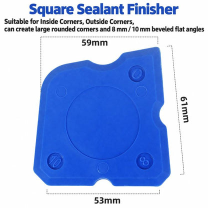 SFD-142 4 in 1 Set Reusable Silicone Glue Scraper Phone Repair Tool