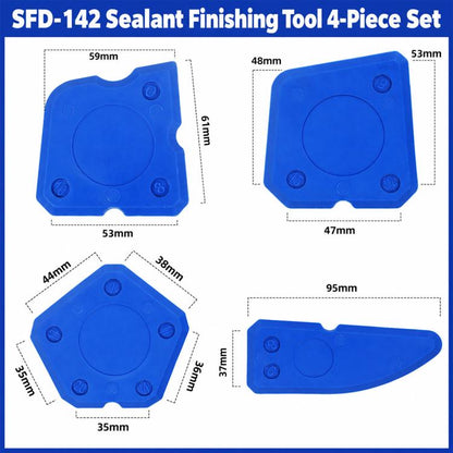 SFD-142 4 in 1 Set Reusable Silicone Glue Scraper Phone Repair Tool