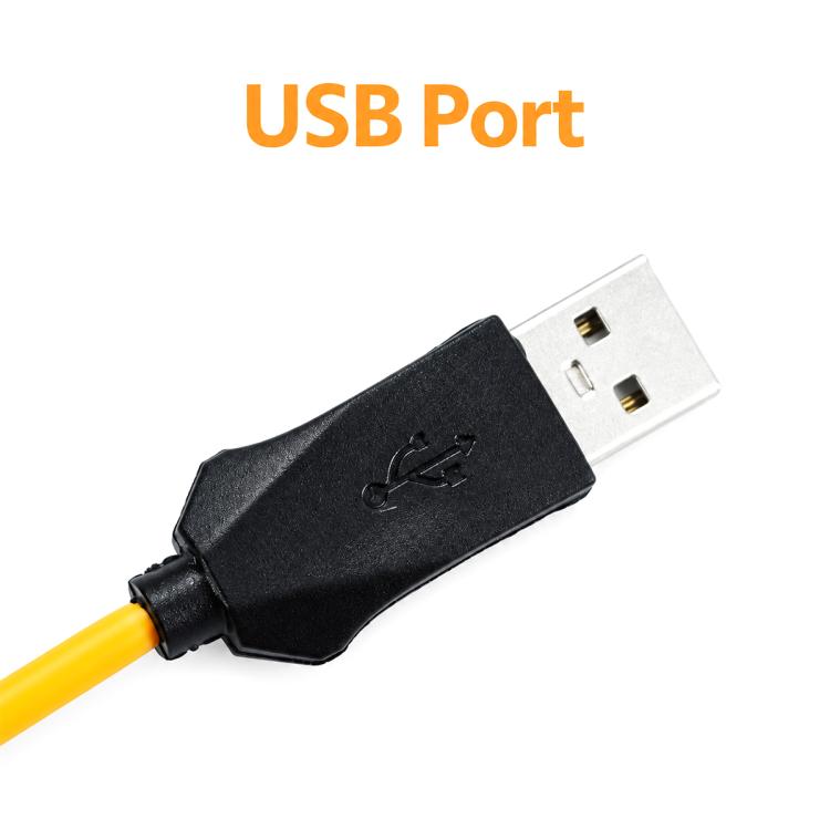 OSS TEAM W216 1.0 Port Engineering Cable with Independent Switch, Compatible with HarmonyOS / Kirin