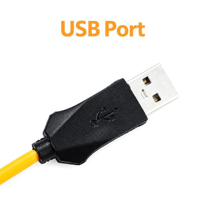 OSS TEAM W216 1.0 Port Engineering Cable with Independent Switch, Compatible with HarmonyOS / Kirin