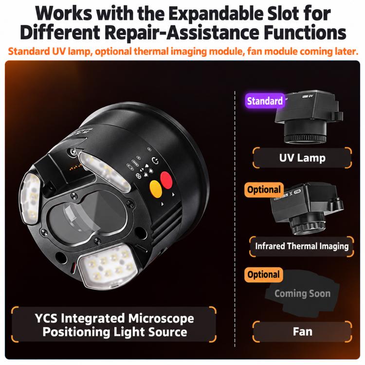 YCS Integrated Microscope Positioning Light Source