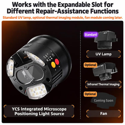 YCS Integrated Microscope Positioning Light Source