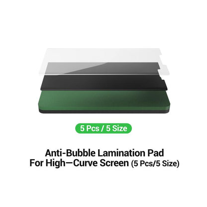 2UUL LD12 Anti-Bubble Lamination Pad for High-Curve Screen Set