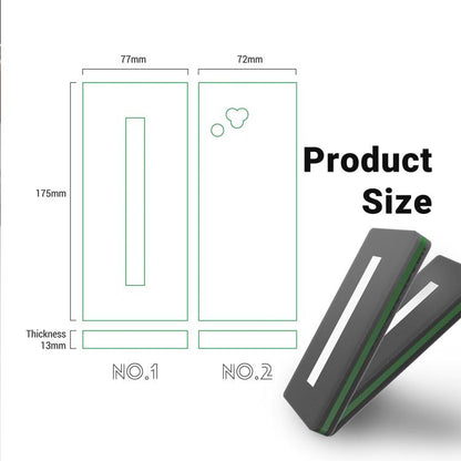 2UUL 2 in 1 LD11 Anti-Bubble Lamination Pad for Universal Screen