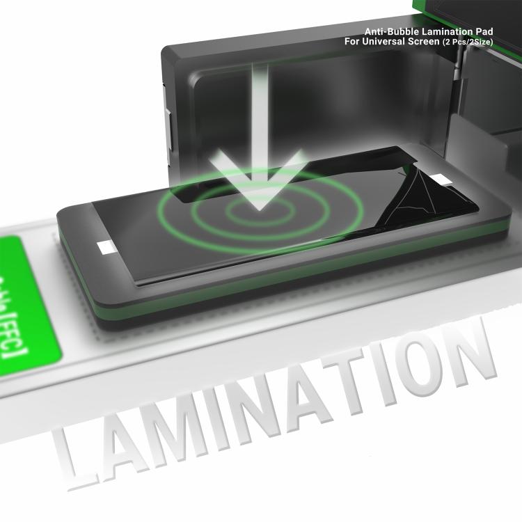 2UUL 2 in 1 LD11 Anti-Bubble Lamination Pad for Universal Screen