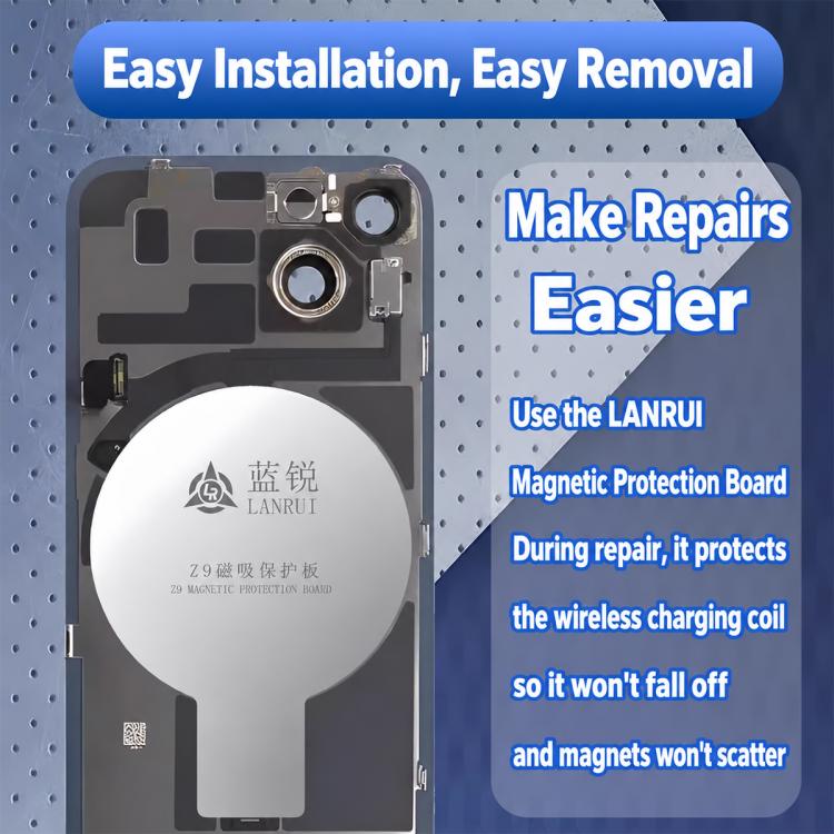 LANRUI Magnetic Protective Plate for Mobile Phone Repair, Z9S, Z9
