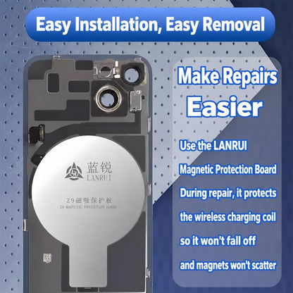 LANRUI Magnetic Protective Plate for Mobile Phone Repair, Z9S, Z9