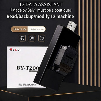 BY-T200 T2 Chip Data Assistant Backup Read Write Changing Number for MacBook