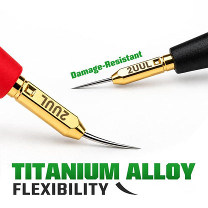 2UUL MT03 FinePoint Titanium Precision Multimeter Probe Tip