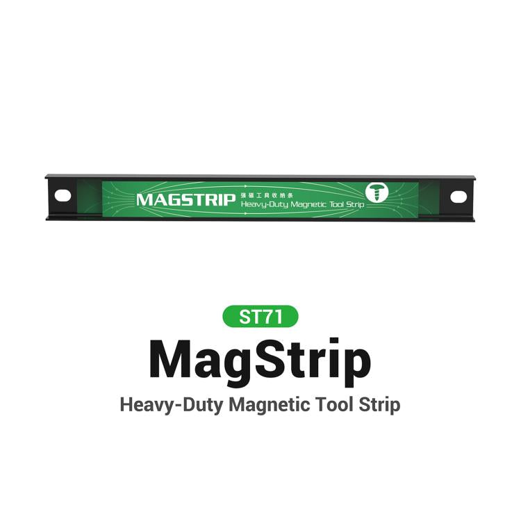 2UUL ST71 Heavy-Duty Magnetic Tool Strip