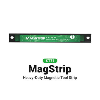 2UUL ST71 Heavy-Duty Magnetic Tool Strip