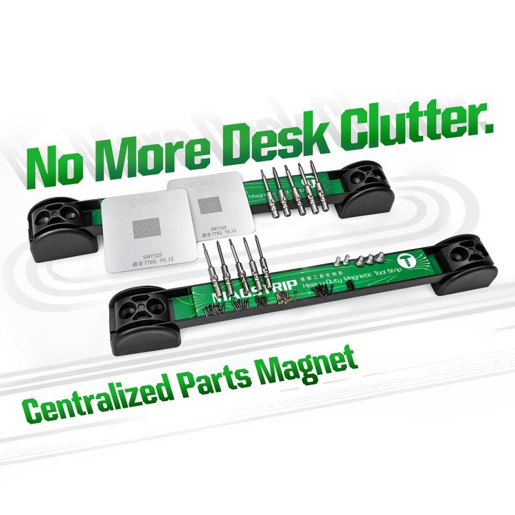 2UUL ST71 Heavy-Duty Magnetic Tool Strip