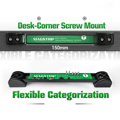 2UUL ST71 Heavy-Duty Magnetic Tool Strip