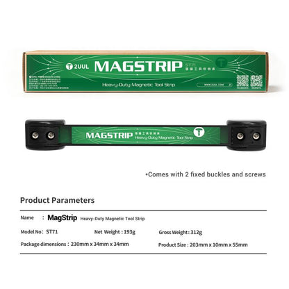 2UUL ST71 Heavy-Duty Magnetic Tool Strip