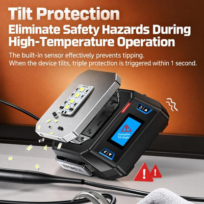 Finiris Smart Heating Plate, Constant Temperature Mini PCB Preheating Station for Mobile Phone Repair, HT-P1A PD3.0 Protocol, HT-P1A 100W US Plug, HT-P1A 100W EU Plug, HT-P1B PD3.1, HT-P1B 100W US Plug, HT-P1B 100W EU Plug