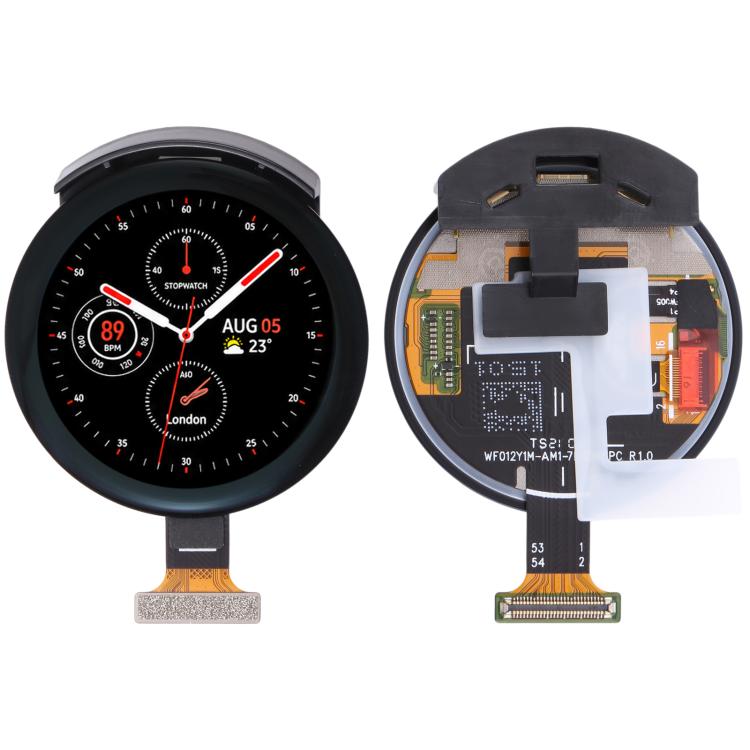 Original LCD Screen with Digitizer Full Assembly, Compatible with BOE Panel, For Galaxy Watch9 44mm SM-L350/L355, For Galaxy Watch5 44mm SM-R910/R915, For Galaxy Watch4 44mm SM-R870/R875, For Galaxy Watch Active2 44mm SM-R820                           ...