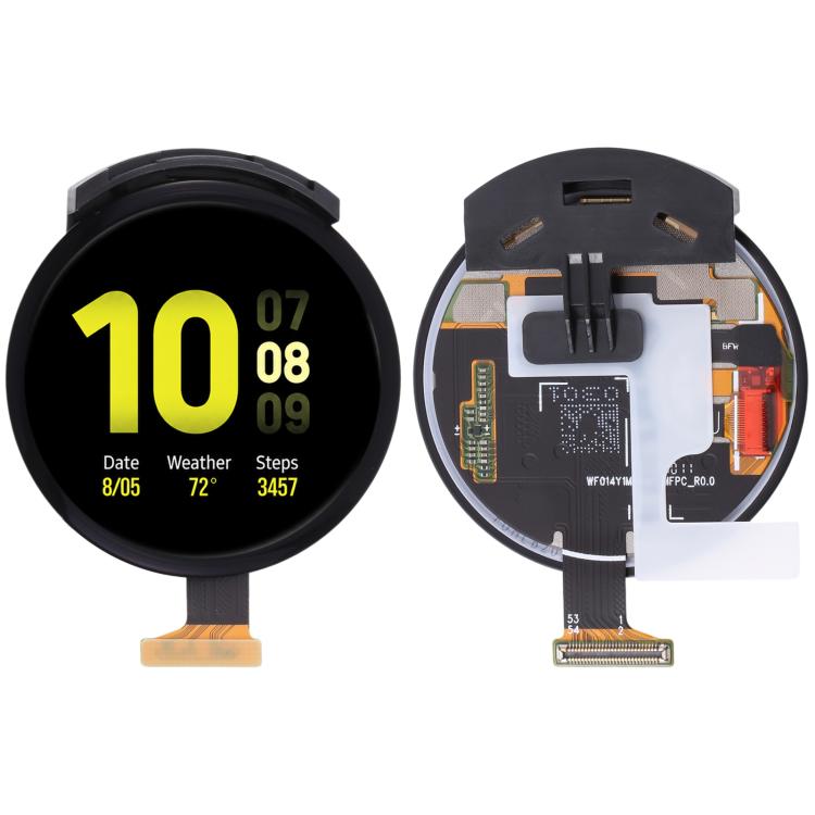 Original LCD Screen with Digitizer Full Assembly, Compatible with BOE Panel, For Galaxy Watch9 44mm SM-L350/L355, For Galaxy Watch5 44mm SM-R910/R915, For Galaxy Watch4 44mm SM-R870/R875, For Galaxy Watch Active2 44mm SM-R820                           ...