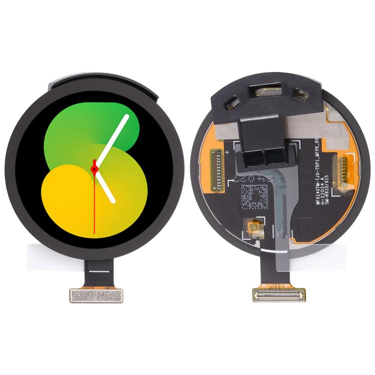 Original LCD Screen with Digitizer Full Assembly, Compatible with BOE Panel, For Galaxy Watch9 44mm SM-L350/L355, For Galaxy Watch5 44mm SM-R910/R915, For Galaxy Watch4 44mm SM-R870/R875, For Galaxy Watch Active2 44mm SM-R820                           ...