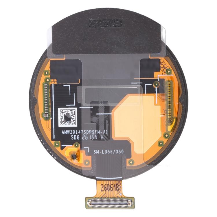 Original LCD Screen with Digitizer Full Assembly, Compatible with BOE Panel, For Galaxy Watch9 44mm SM-L350/L355, For Galaxy Watch5 44mm SM-R910/R915, For Galaxy Watch4 44mm SM-R870/R875, For Galaxy Watch Active2 44mm SM-R820                           ...