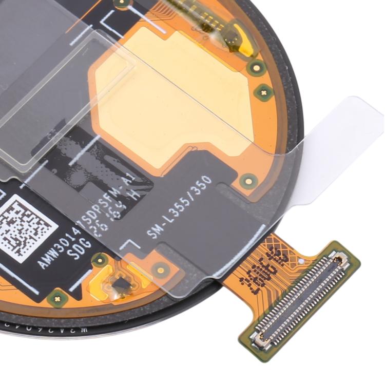 Original LCD Screen with Digitizer Full Assembly, Compatible with BOE Panel, For Galaxy Watch9 44mm SM-L350/L355, For Galaxy Watch5 44mm SM-R910/R915, For Galaxy Watch4 44mm SM-R870/R875, For Galaxy Watch Active2 44mm SM-R820                           ...