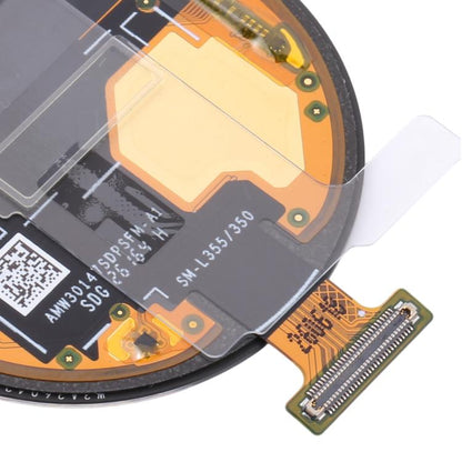 Original LCD Screen with Digitizer Full Assembly, Compatible with BOE Panel, For Galaxy Watch9 44mm SM-L350/L355, For Galaxy Watch5 44mm SM-R910/R915, For Galaxy Watch4 44mm SM-R870/R875, For Galaxy Watch Active2 44mm SM-R820                           ...