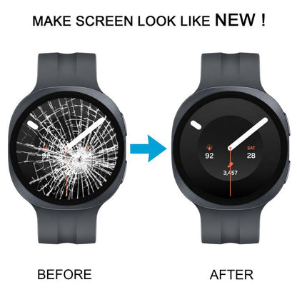 Original LCD Screen with Digitizer Full Assembly, Compatible with BOE Panel, For Galaxy Watch9 44mm SM-L350/L355, For Galaxy Watch5 44mm SM-R910/R915, For Galaxy Watch4 44mm SM-R870/R875, For Galaxy Watch Active2 44mm SM-R820                           ...
