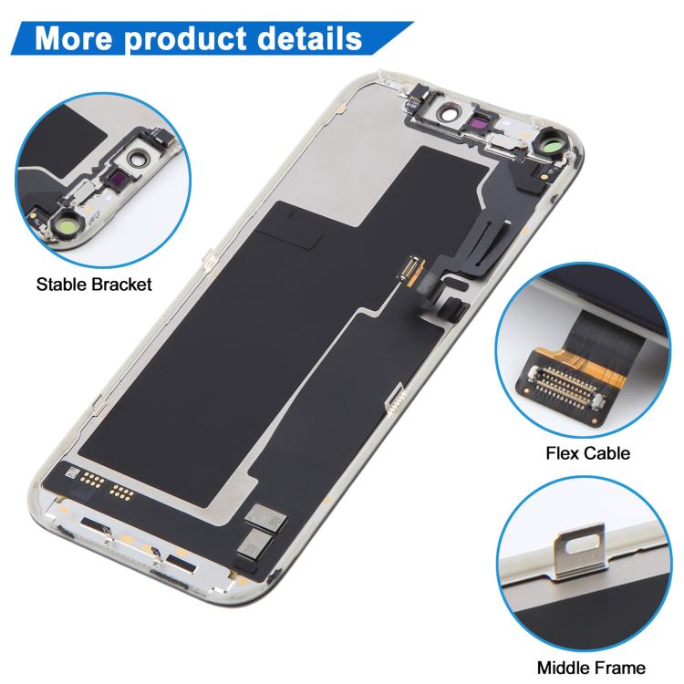 Original LCD Screen, For iPhone 18 Pro, For iPhone 18 Pro Max