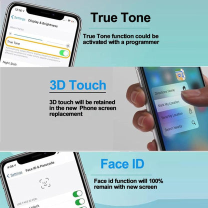 Original LCD Screen, For iPhone 18 Pro, For iPhone 18 Pro Max