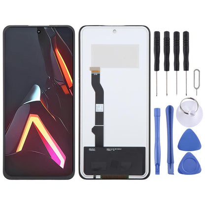 TFT LCD Screen with Digitizer Full Assembly, For ZTE nubia Neo 3 GT 5G