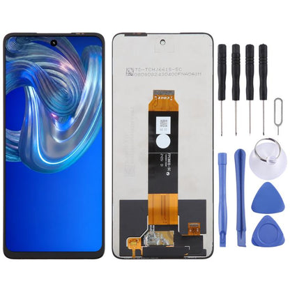 Original LCD Screen With Digitizer Full Assembly, For HMD Vibe 4G