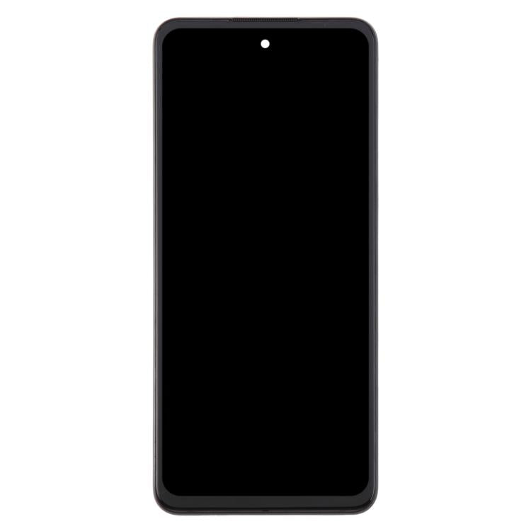 Original LCD Screen Digitizer Full Assembly with Frame, For HMD Vibe 4G