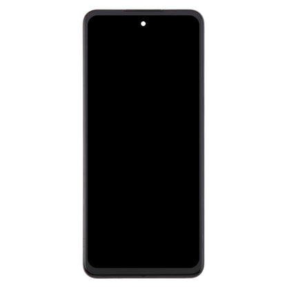 Original LCD Screen Digitizer Full Assembly with Frame, For HMD Vibe 4G