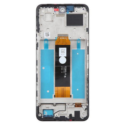 Original LCD Screen Digitizer Full Assembly with Frame, For HMD Vibe 4G