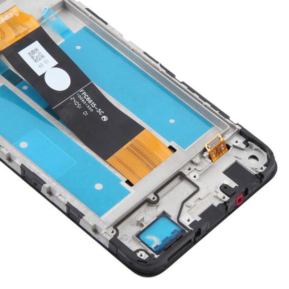 Original LCD Screen Digitizer Full Assembly with Frame, For HMD Vibe 4G