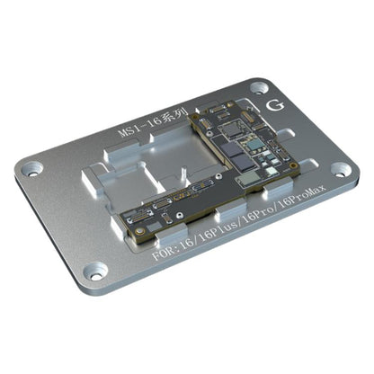 Mijing iRepair MS1 Intelligent Universal Desoldering Platform for iPhone X-16 Series, Plug: US Plug, Plug: US