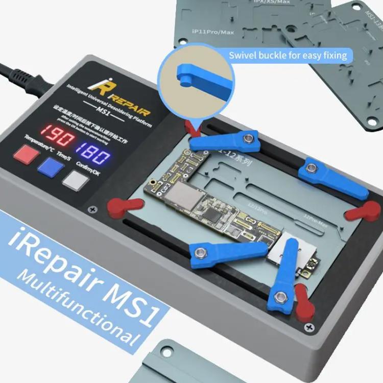 Mijing iRepair MS1 Intelligent Universal Desoldering Platform for iPhone X-16 Series, Plug: US Plug, Plug: US