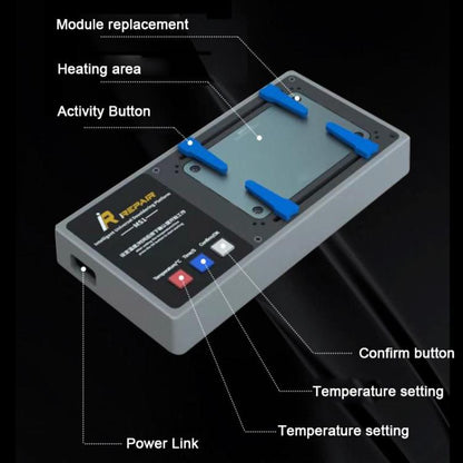 Mijing iRepair MS1 Intelligent Universal Desoldering Platform for iPhone X-16 Series, Plug: US Plug, Plug: US
