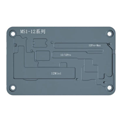 Mijing iRepair MS1 Platform Expansion Module, For iPhone 17 Series, For iPhone 16 Series, For iPhone 15 Pro MaxBack Camera, For iPhone 15 Series, For iPhone 15/15 Plus/15 Pro Back Camera, For iPhone 14 Series, For iPhone 14 Series Back Camera          ...