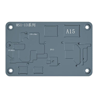Mijing iRepair MS1 Platform Expansion Module, For iPhone 17 Series, For iPhone 16 Series, For iPhone 15 Pro MaxBack Camera, For iPhone 15 Series, For iPhone 15/15 Plus/15 Pro Back Camera, For iPhone 14 Series, For iPhone 14 Series Back Camera          ...