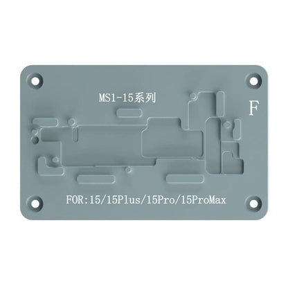 Mijing iRepair MS1 Platform Expansion Module, For iPhone 17 Series, For iPhone 16 Series, For iPhone 15 Pro MaxBack Camera, For iPhone 15 Series, For iPhone 15/15 Plus/15 Pro Back Camera, For iPhone 14 Series, For iPhone 14 Series Back Camera          ...