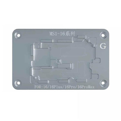 Mijing iRepair MS1 Platform Expansion Module, For iPhone 17 Series, For iPhone 16 Series, For iPhone 15 Pro MaxBack Camera, For iPhone 15 Series, For iPhone 15/15 Plus/15 Pro Back Camera, For iPhone 14 Series, For iPhone 14 Series Back Camera          ...