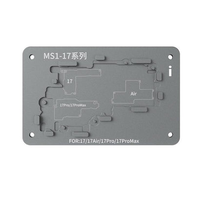 Mijing iRepair MS1 Platform Expansion Module, For iPhone 17 Series, For iPhone 16 Series, For iPhone 15 Pro MaxBack Camera, For iPhone 15 Series, For iPhone 15/15 Plus/15 Pro Back Camera, For iPhone 14 Series, For iPhone 14 Series Back Camera          ...