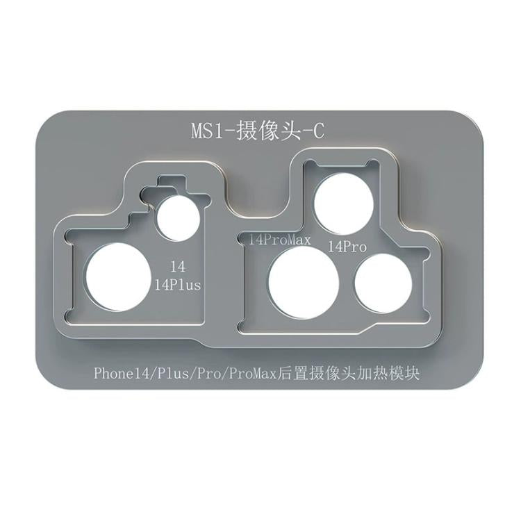 Mijing iRepair MS1 Platform Expansion Module, For iPhone 17 Series, For iPhone 16 Series, For iPhone 15 Pro MaxBack Camera, For iPhone 15 Series, For iPhone 15/15 Plus/15 Pro Back Camera, For iPhone 14 Series, For iPhone 14 Series Back Camera          ...