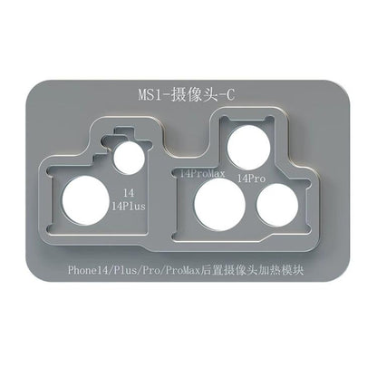 Mijing iRepair MS1 Platform Expansion Module, For iPhone 17 Series, For iPhone 16 Series, For iPhone 15 Pro MaxBack Camera, For iPhone 15 Series, For iPhone 15/15 Plus/15 Pro Back Camera, For iPhone 14 Series, For iPhone 14 Series Back Camera          ...