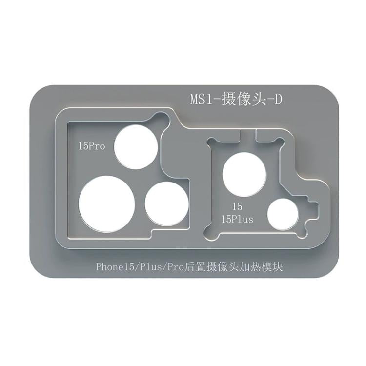 Mijing iRepair MS1 Platform Expansion Module, For iPhone 17 Series, For iPhone 16 Series, For iPhone 15 Pro MaxBack Camera, For iPhone 15 Series, For iPhone 15/15 Plus/15 Pro Back Camera, For iPhone 14 Series, For iPhone 14 Series Back Camera          ...