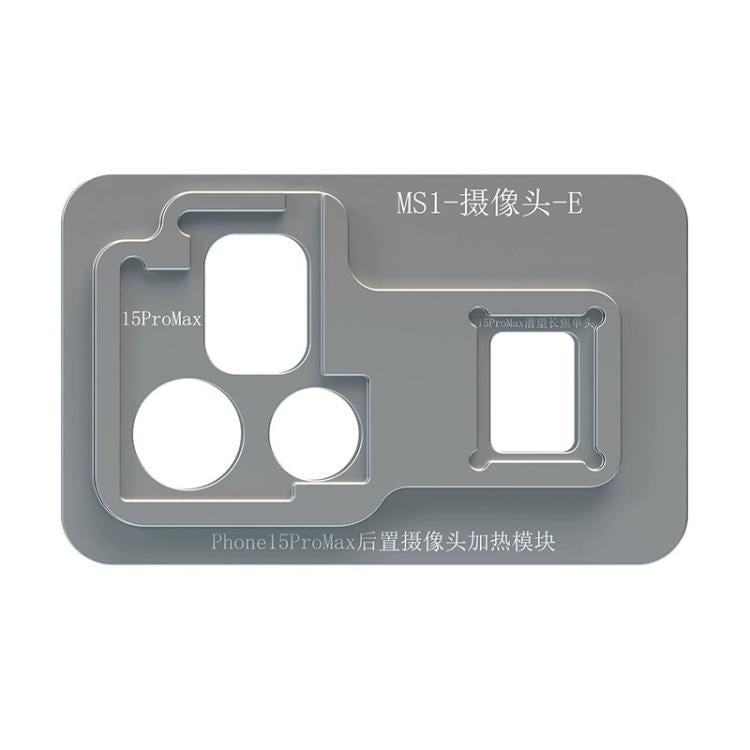 Mijing iRepair MS1 Platform Expansion Module, For iPhone 17 Series, For iPhone 16 Series, For iPhone 15 Pro MaxBack Camera, For iPhone 15 Series, For iPhone 15/15 Plus/15 Pro Back Camera, For iPhone 14 Series, For iPhone 14 Series Back Camera          ...