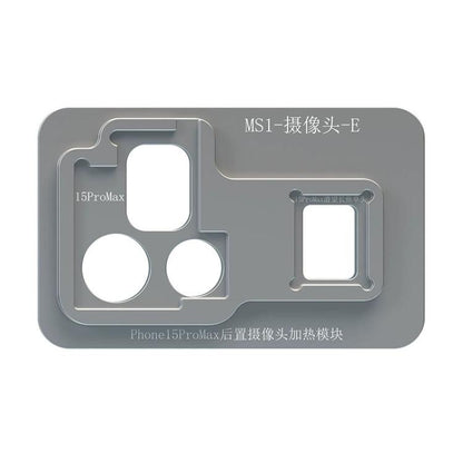 Mijing iRepair MS1 Platform Expansion Module, For iPhone 17 Series, For iPhone 16 Series, For iPhone 15 Pro MaxBack Camera, For iPhone 15 Series, For iPhone 15/15 Plus/15 Pro Back Camera, For iPhone 14 Series, For iPhone 14 Series Back Camera          ...
