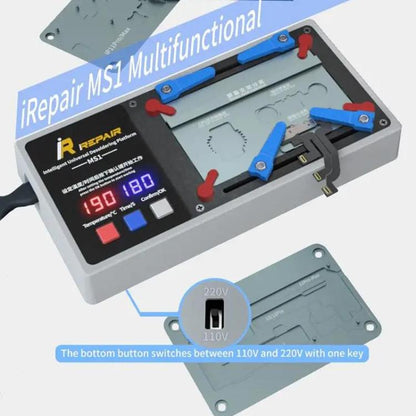 Mijing iRepair MS1 Platform Expansion Module, For iPhone 17 Series, For iPhone 16 Series, For iPhone 15 Pro MaxBack Camera, For iPhone 15 Series, For iPhone 15/15 Plus/15 Pro Back Camera, For iPhone 14 Series, For iPhone 14 Series Back Camera          ...