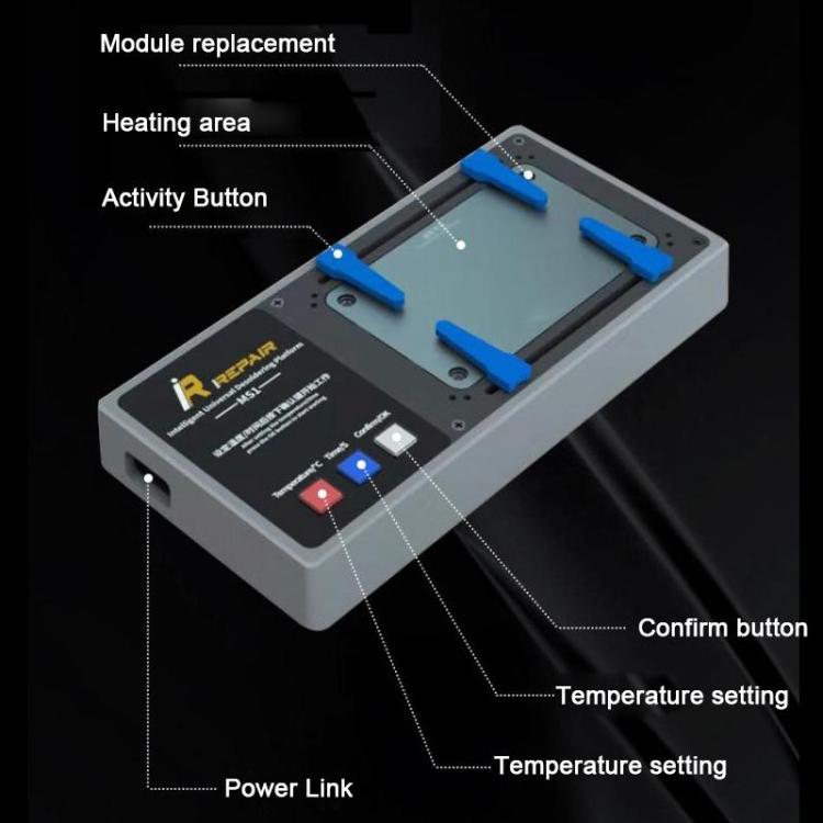 Mijing iRepair MS1 Platform Expansion Module, For iPhone 17 Series, For iPhone 16 Series, For iPhone 15 Pro MaxBack Camera, For iPhone 15 Series, For iPhone 15/15 Plus/15 Pro Back Camera, For iPhone 14 Series, For iPhone 14 Series Back Camera          ...