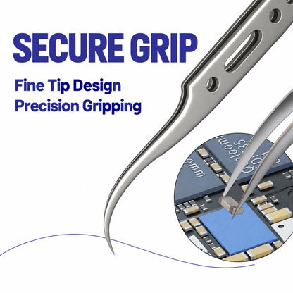 MECHANIC High-Precision Anti-Static Non-Magnetic Tweezers, G-11, G-15